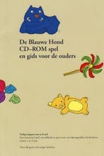 De Blauwe Hond CD-ROM spel en gids voor de ouders, Verzenden, Zo goed als nieuw, Tiny de Keuter