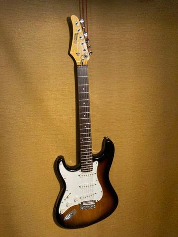 Hohner - St 59 - - Linkshandige elektrische gitaar - 1980, Nieuw