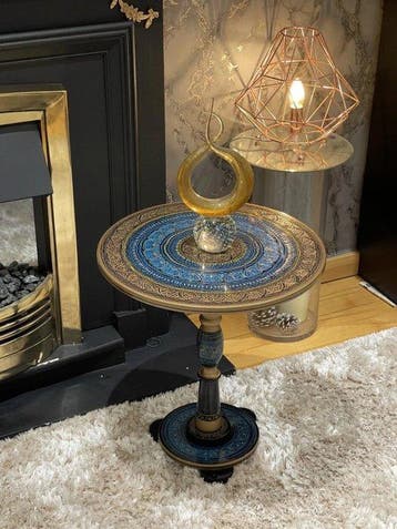 Handcrafted Rosewood decorative Side Coffee Table – Naksheen