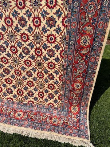 Uniek Indo-Herati tapijt - Tapijt - 200 cm - 200 cm, Nieuw
