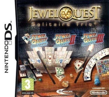 Jewel Quest Solitaire Trio [Nintendo DS], Verzenden, Nieuw