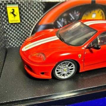 Hot Wheels 1:18 - Voiture miniature - Ferrari 360 Challenge, Nieuw