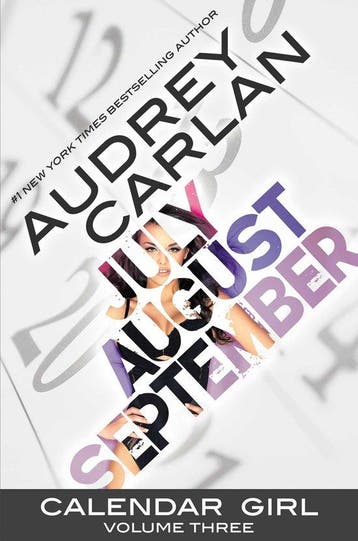 Calendar Girl 3 July August September 9781943893058, Boeken, Verzenden, Gelezen, Audrey Carlan
