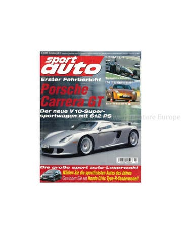 2006 SPORT AUTO MAGAZINE 06 DUITS