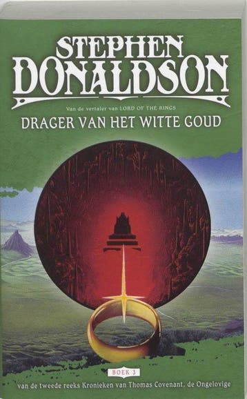 Drager Van Het Witte Goud - Donaldson, Verzenden