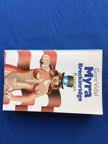 Myra Breckinridge 9789029082792 G. Vidal, Verzenden, Gelezen, G. Vidal