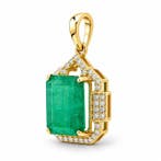 Sans prix de réserve - Pendentif - 14 carats Or jaune -