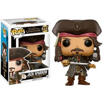 Funko Pop! Pirates of the Caribbean - Jack Sparrow #273, Verzamelen, Verzenden, Nieuw