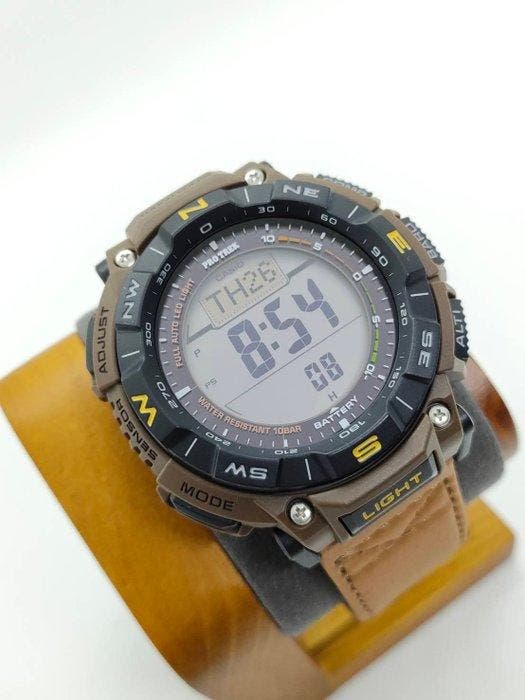 Casio - PRO TREK - Sans prix de réserve - PRG-340L-5JF, Handtassen en Accessoires, Horloges | Heren