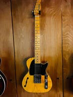 St. Blues - St. Blues Tele-Style Semi-Hollow - - Semi-hollow, Muziek en Instrumenten, Nieuw