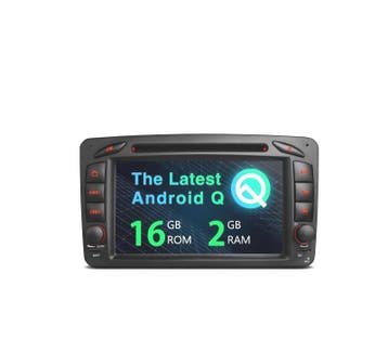Autoradio Gps Android 10.0 Pour Mercedes Classe Aceg Vito Vi, Verzenden