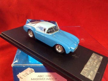 ABC di Carlo Brianza - made in Italy 1:43 - Model sportwagen, Nieuw