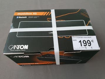 Canton - Musicbox XS Portable Stereo Bluetooth, Nieuw