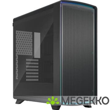 Fractal Design Summit Ambience Blackout TG Light Tint, Verzenden