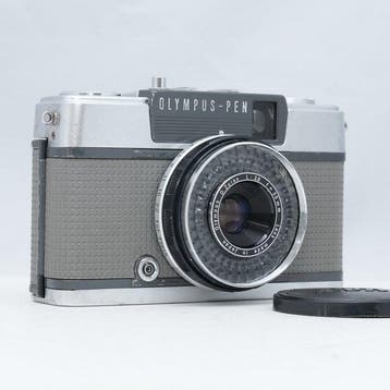 Olympus PEN EES-2 (D.Zuiko 30mm f/2.8) Analoge camera, Nieuw