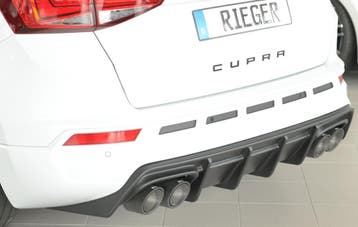 Diffuser | geschikt voor Seat | Cupra Ateca 18-20 5d suv / C, Verzenden