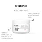 Goldwell Dualsenses Bond Pro 60sec Treatment (Haarmasker), Verzenden, Nieuw, Gel, Wax, Haarlak of Mousse