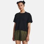 Under Armour Motion Ss-Blk - Maat MD, Kleding | Dames, Maat 38/40 (M), Zwart, Nieuw, Ophalen of Verzenden
