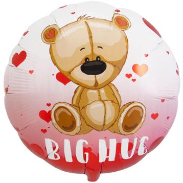 Helium Ballon Big Hug 45cm leeg, Verzenden, Nieuw