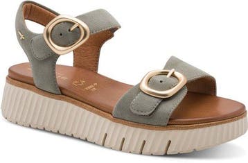 Tamaris Maat 39 Comfort Essentials Dames Sandalen - SAGE..., Verzenden