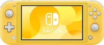 Nintendo Switch Lite Geel (Nette Staat) - Linker Stick De..., Ophalen of Verzenden, Zo goed als nieuw