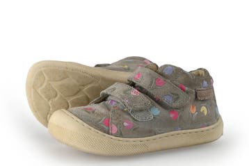Naturino Sneakers Meisjes in maat 24 Grijs, Verzenden, Schoenen
