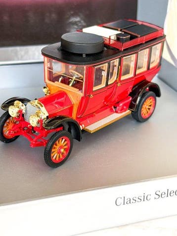 Mercedes Benz 1:43 - Modelauto - Rare Mercedes-Benz Classic, Nieuw