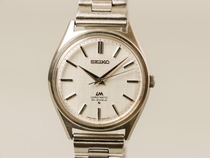 Seiko - Lord Matic - Zonder minimumprijs - 5601-9000 - Heren, Handtassen en Accessoires, Horloges | Antiek