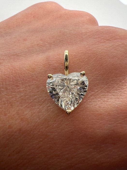 Sans prix de réserve - Pendentif - 14 carats Or jaune -, Handtassen en Accessoires, Antieke sieraden