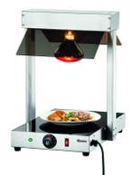 Warmhoudplaat + Infraroodlamp | I1WL400 | 30°C/85°C | 230V, Verzenden, Nieuw in verpakking