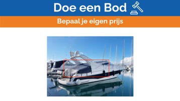 Bieden: Sessa Marine C42 cockpit cover blue - 048088B, Watersport en Boten, Ophalen of Verzenden, Nieuw