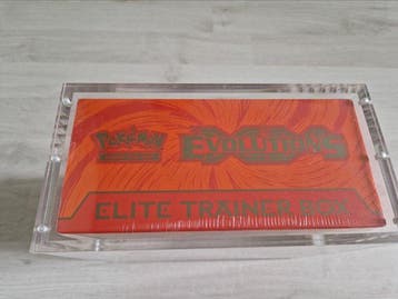 Pokémon - 1 Box - Elite Trainer Box - Evolutions Charizard /, Nieuw