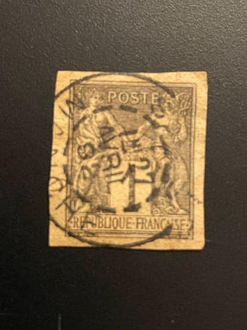Frankrijk - 1878/948 Lot postzegels niet-getande, tussen 83