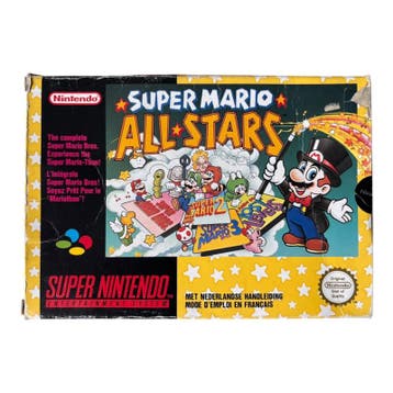 Super Mario All-Stars - FAH (CIB) (NINTENDO SNES), Verzenden, Nieuw