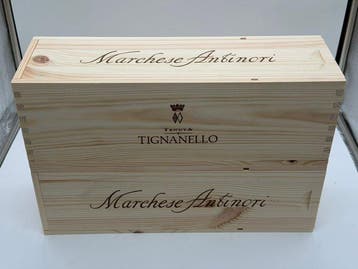 2023 Marchesi Antinori Tenuta Tignanello, Chianti Classico, Verzamelen, Nieuw