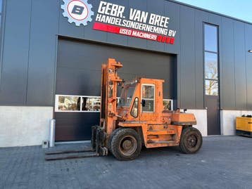 Veiling: Heftruck Toyota 3FD60 Diesel 6000kg 4.0m, Zakelijke goederen, Ophalen