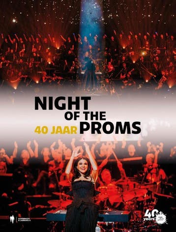 Night Of The Proms 40 Jaar | Dennis Vanslembrouck | Nieuw, Verzenden, Nieuw, Dennis Vanslembrouck