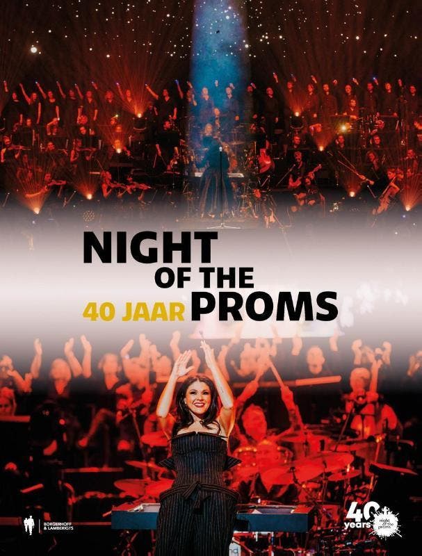 Night Of The Proms 40 Jaar | Dennis Vanslembrouck | Nieuw, Livres, Livres Autre, Envoi