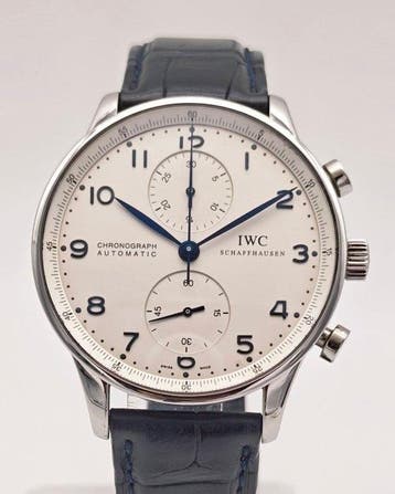 IWC - Portugieser Chronograph - Full Set - IW371417 -
