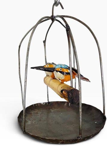 Ornement décoratif - Bird Cage - Directement dAfrique !