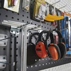 Datona Gereedschapshaak - 15 cm - 20 stuks - Datona - Zwart, Doe-het-zelf en Bouw, Ophalen of Verzenden, Nieuw