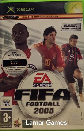 FIFA Football 2005 (XBOX Used Game), Games en Spelcomputers, Ophalen of Verzenden, Nieuw