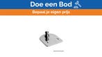 Bieden: Flat Mounting Plate with 10mm Ball - Stainless Stee, Ophalen of Verzenden