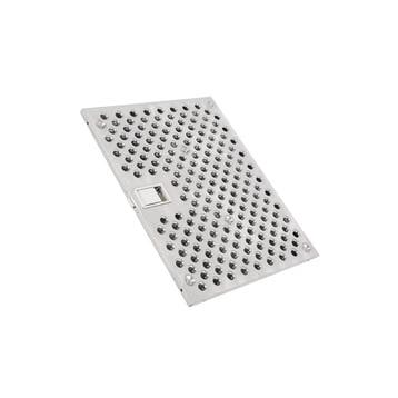 AEG Metaalfilter 50278681007 277x219x10mm, Verzenden, Nieuw