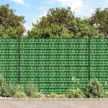 vidaXL Privacystrips 35x0,19 m PVC groen, Verzenden