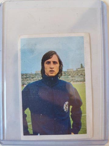 1971/72 Vanderhout Johan Cruyff, Ajax - Removed - 15, Collections