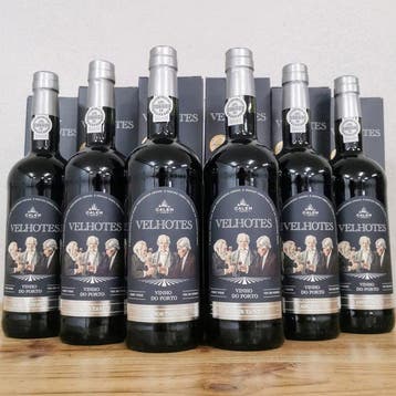 Calem Velhotes - 10 years old Tawny - Porto - 6 Bouteilles