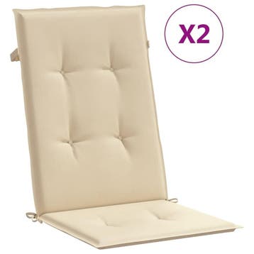 Tuinkussens 120x50cm 2st: 46% Retour Deal - Pak die korting!, Verzenden, Zo goed als nieuw