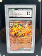 Pokémon Graded card - Charizard - CGC 10 - Scarlet & Violet