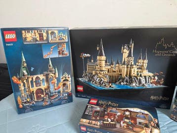 Lego Set - Harry Potter - Hogwarts Castle and Grounds;, Kinderen en Baby's, Speelgoed | Duplo en Lego, Nieuw